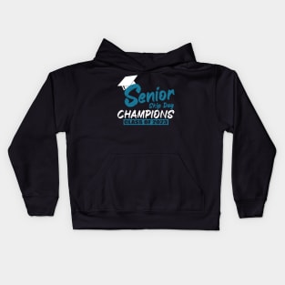 Senior 2023 Gift Senior Skip Day Champions Class of 2023 Graduation . Kids Hoodie